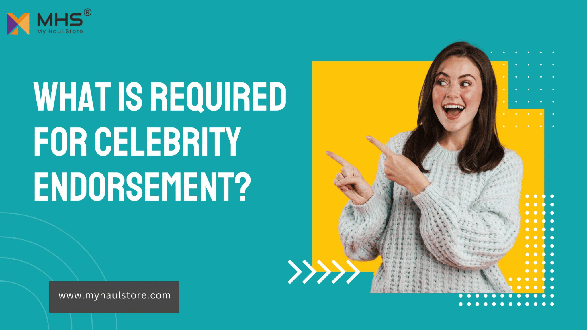 What Is Required for Celebrity Endorsement?