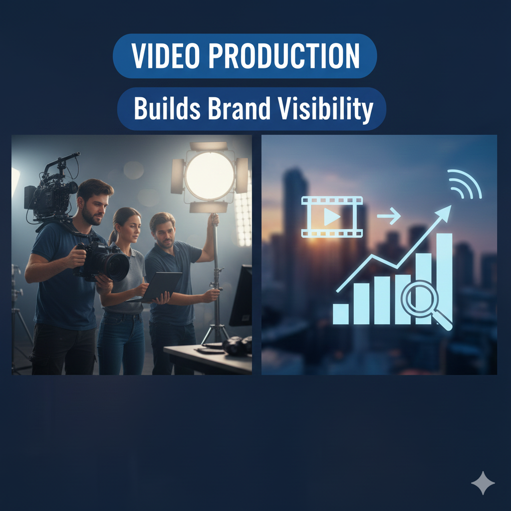 Video Production That Builds Brand Visibility
