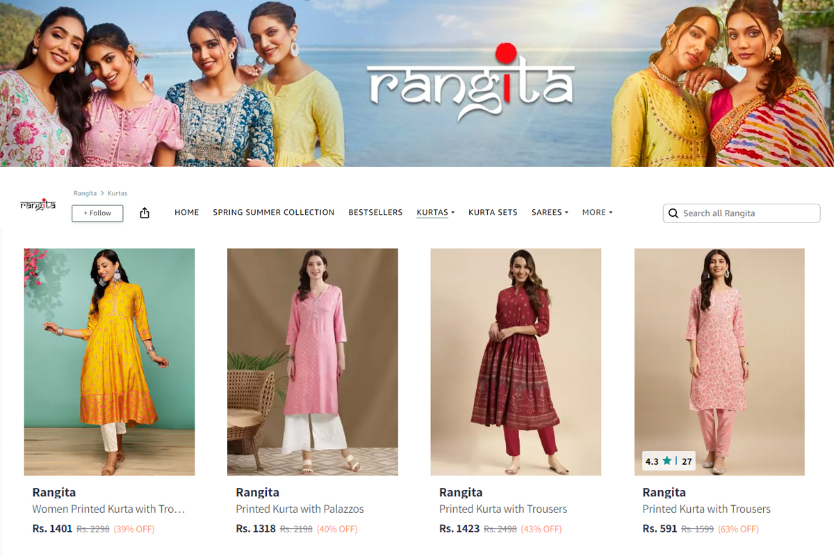 Rangita's 1M Reach and Remarkable Sales Success